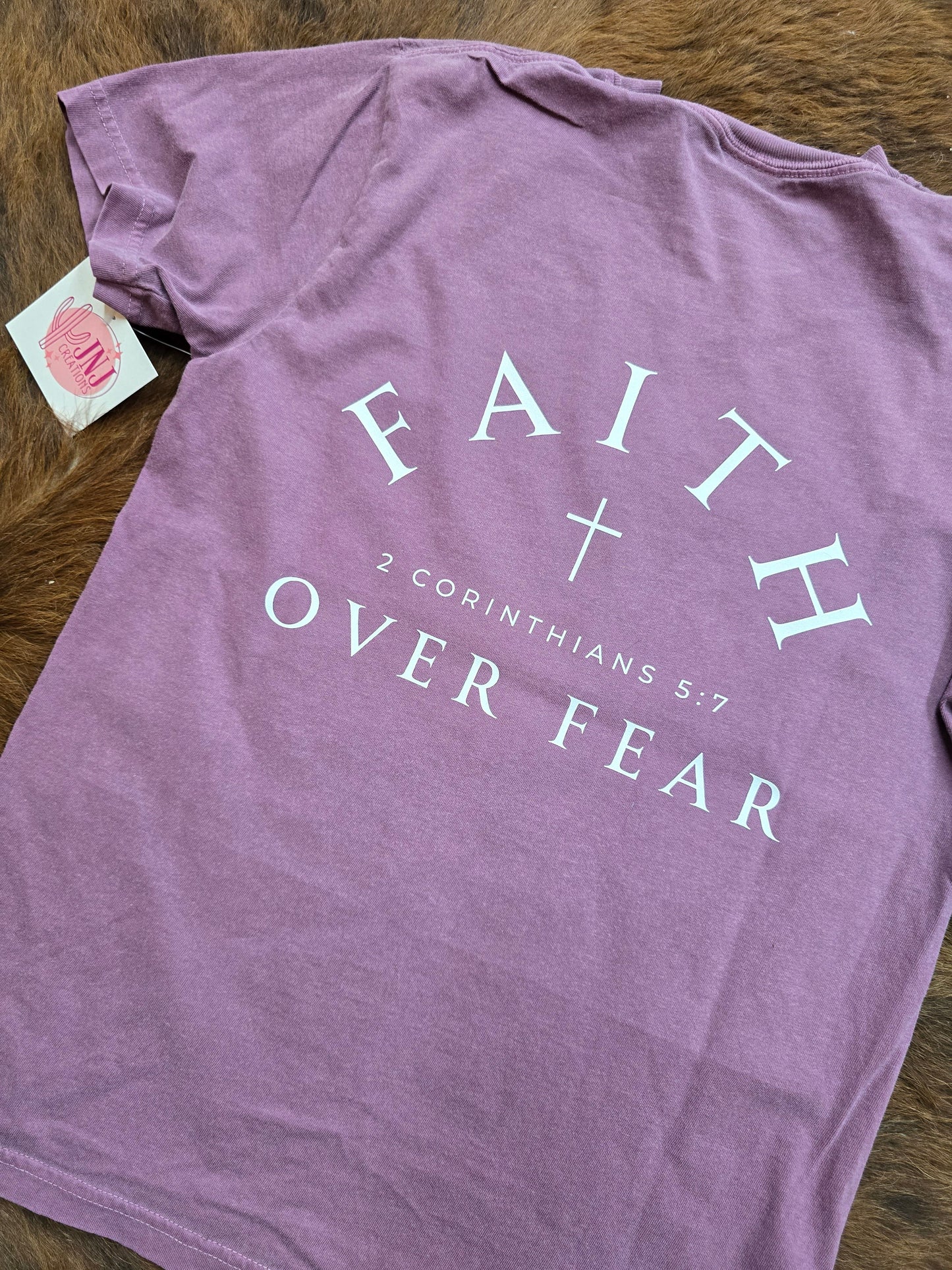 Faith over Fear-JNJ