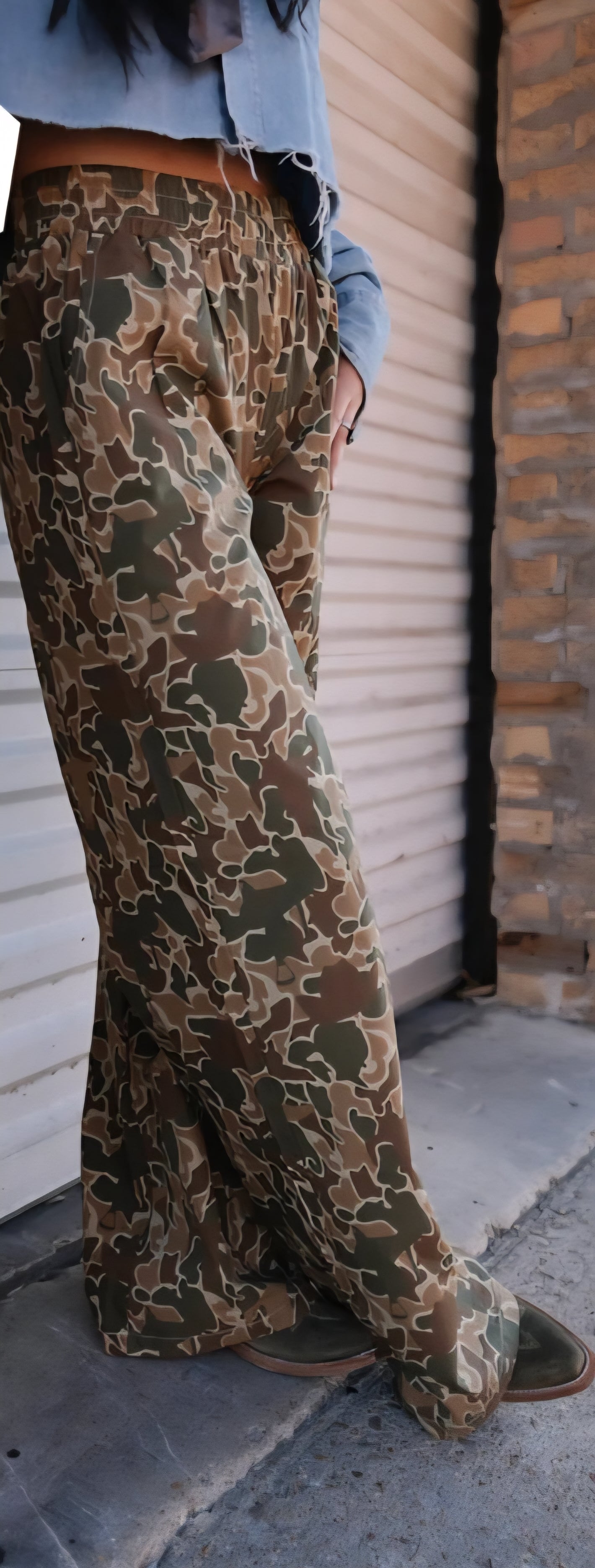 Wild Camo pants