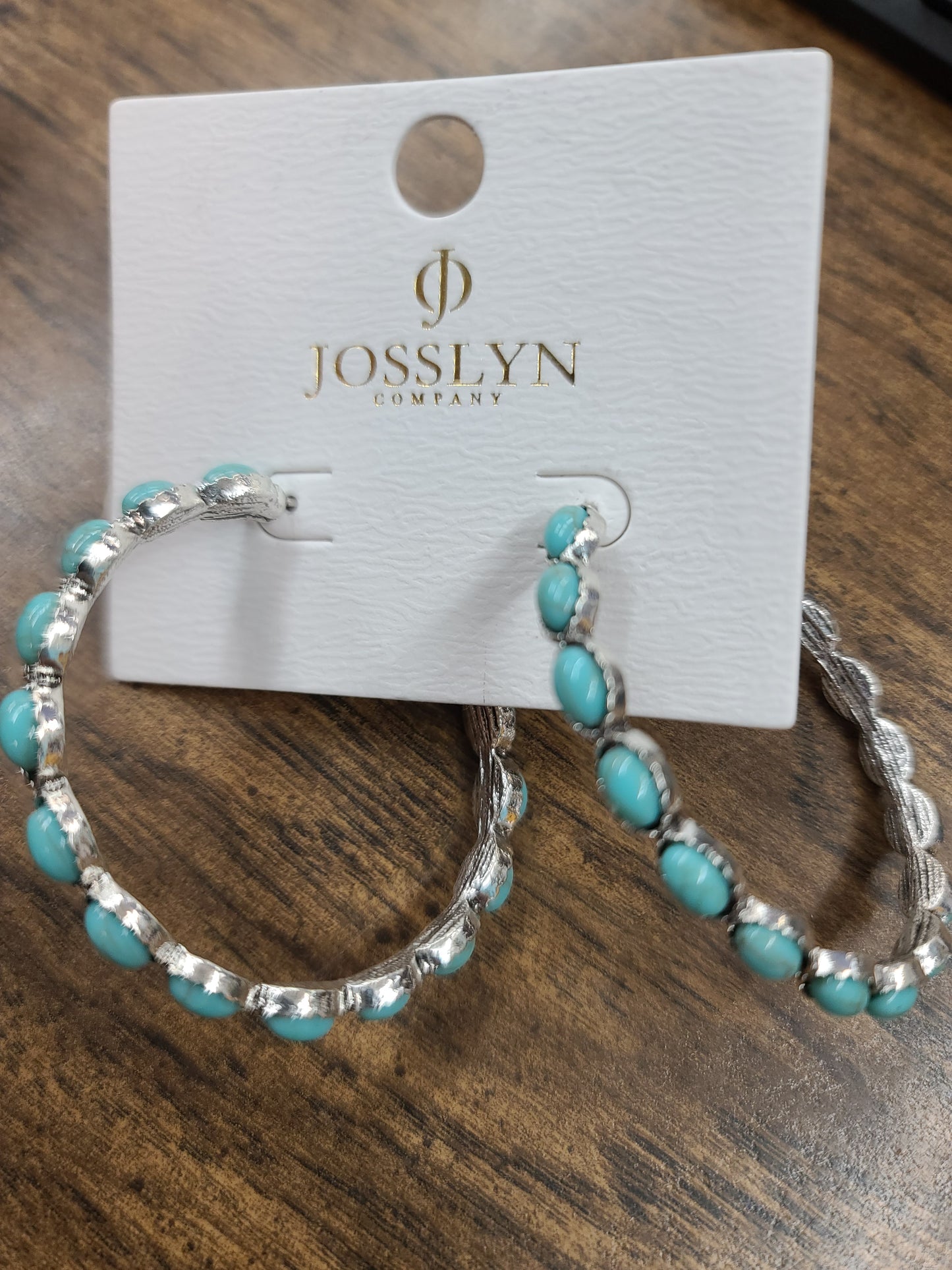 Western Hoop Earrings