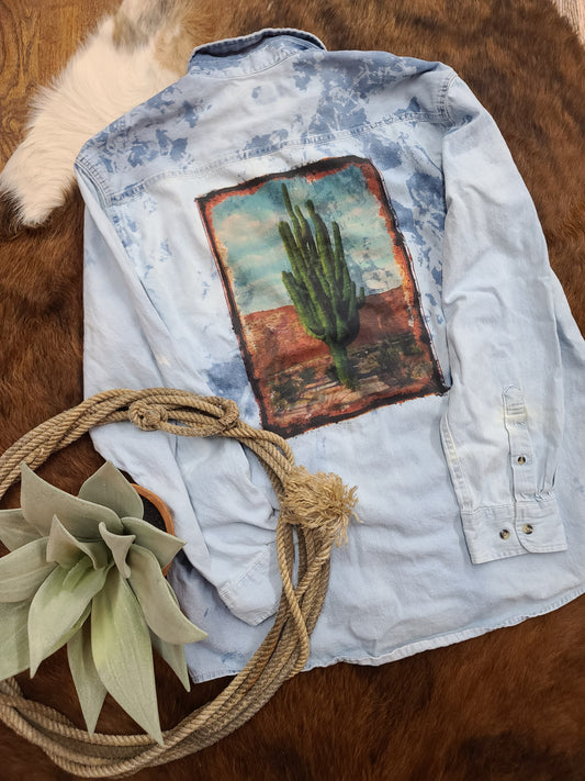 Cattle Cactus Jean top