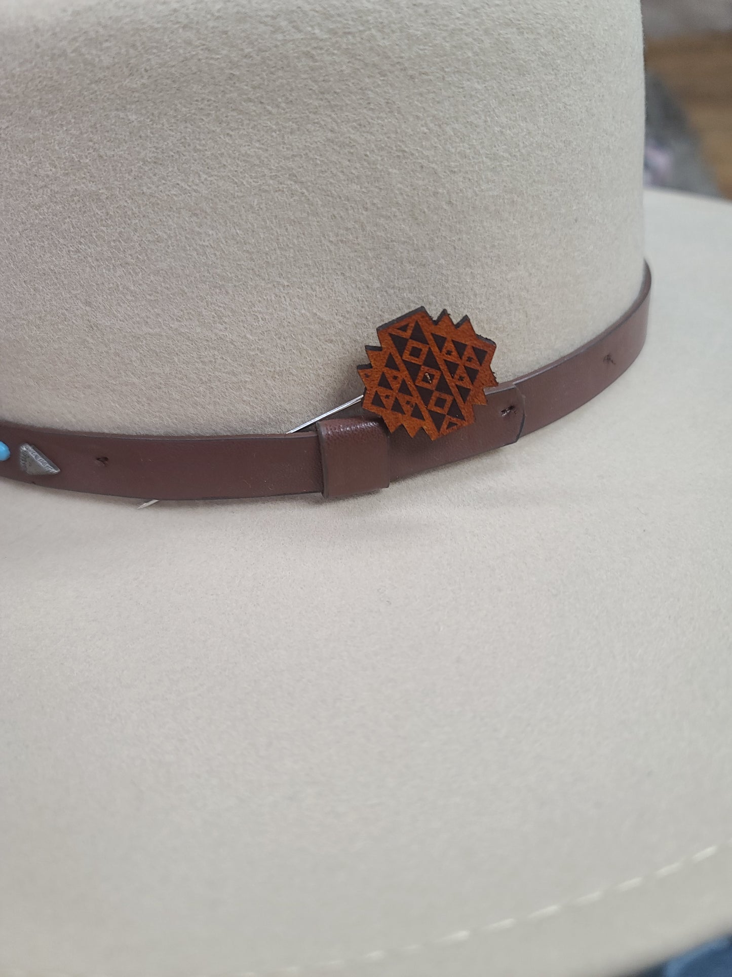 Aztec Hat Pin