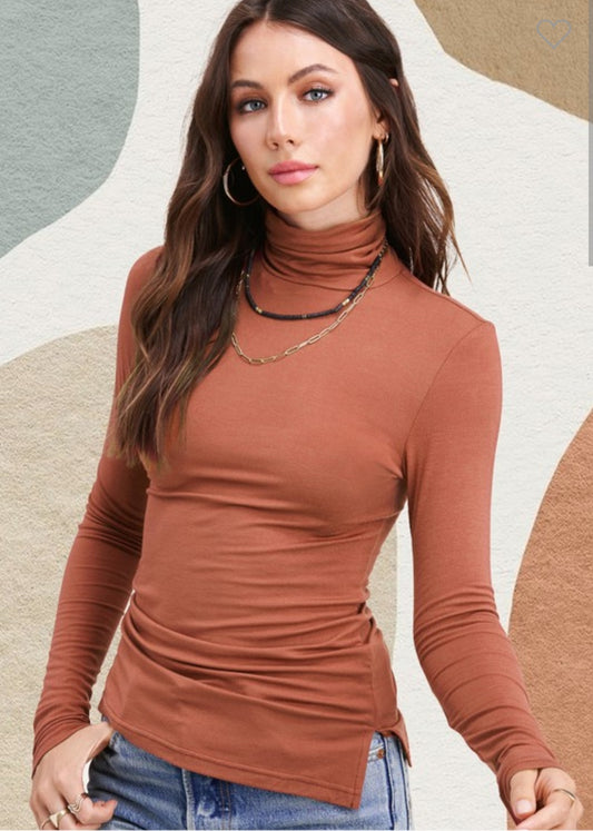 Sandstone Turtleneck