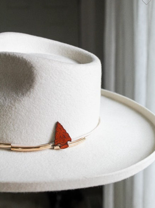 Arrow Hat Pin